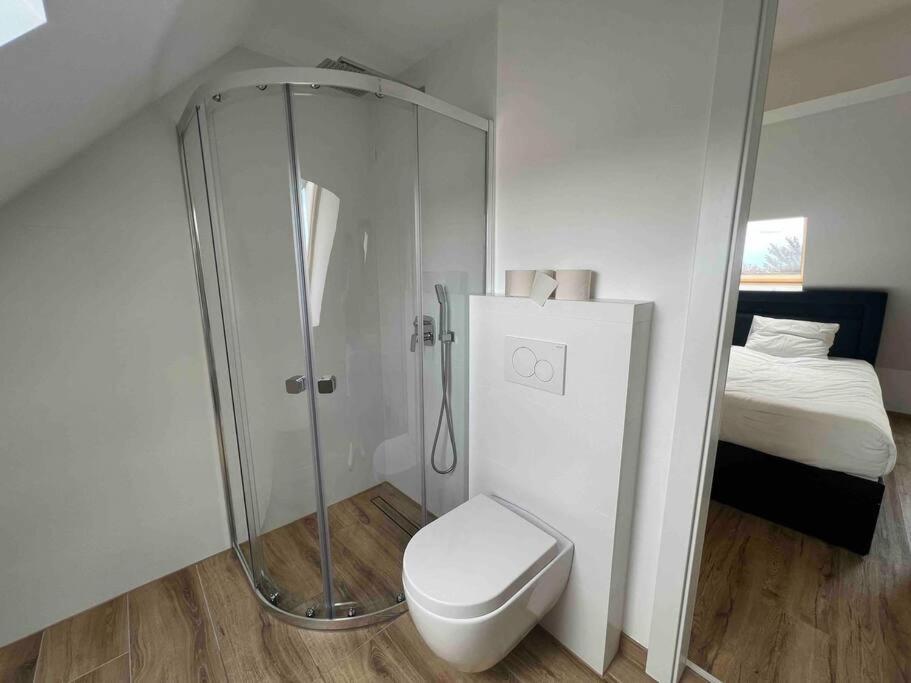 Ledion 3C - Neubauwohnung Gleich Bei Der Bushaltestelle Vienna Esterno foto